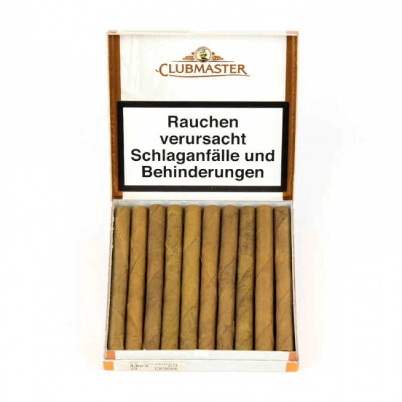 Сигариллы Clubmaster Mini White Filter 20 шт - фото 2