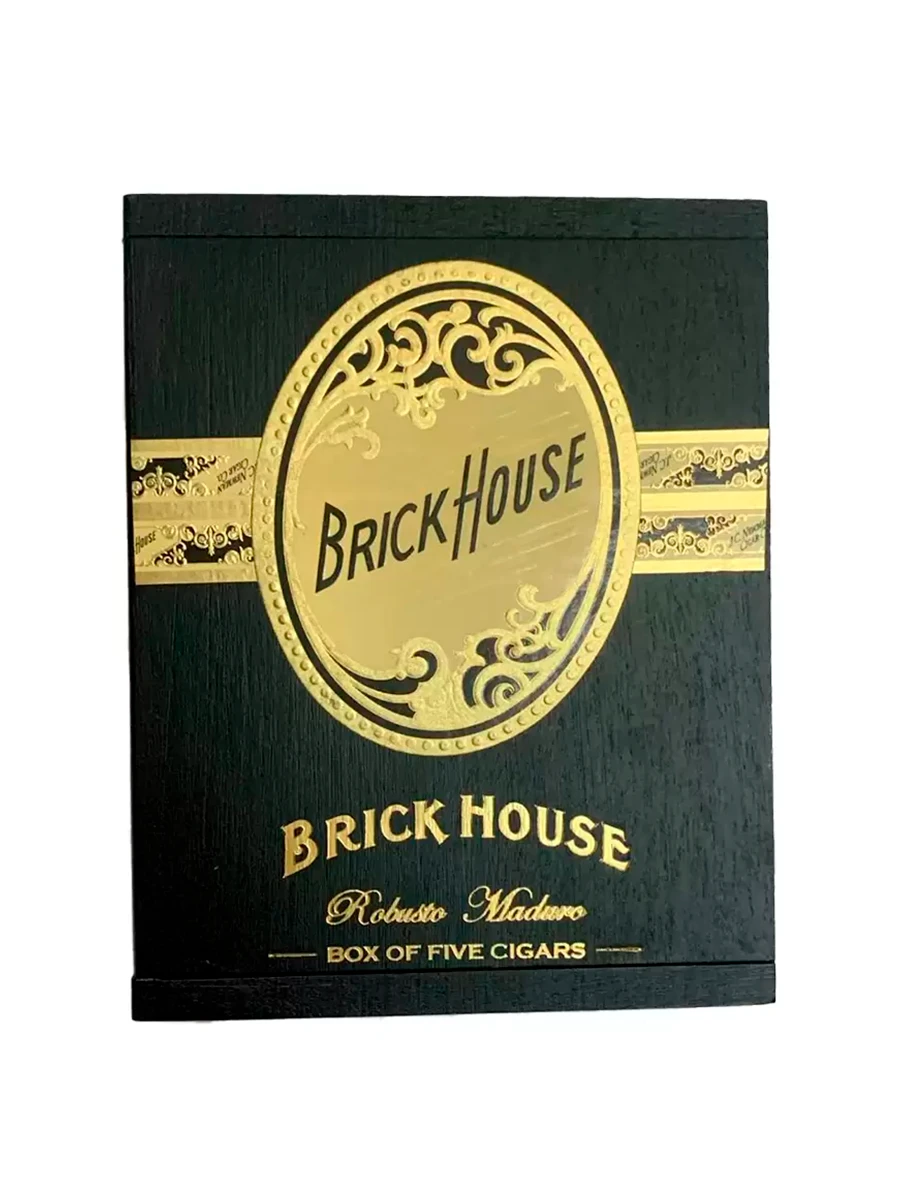 Сигары набор Brick House Maduro Robusto SET 5 cigars - фото 3
