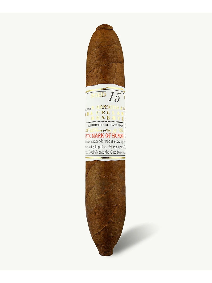 Сигары Gurkha Cellar Reserve 15 Years Solaro Double Robusto - фото 4