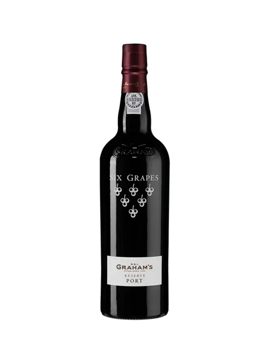 Портвейн Graham's Six Grapes Reserve Port, Graham`s 0.75 л - фото 2