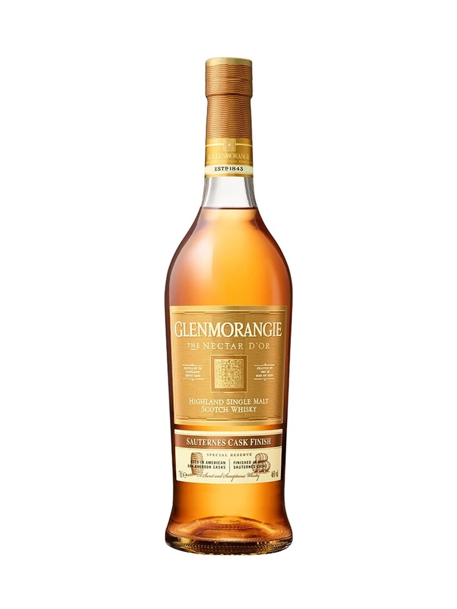 Виски Glenmorangie, "The Nectar d'Or" 0.7 л - фото 2