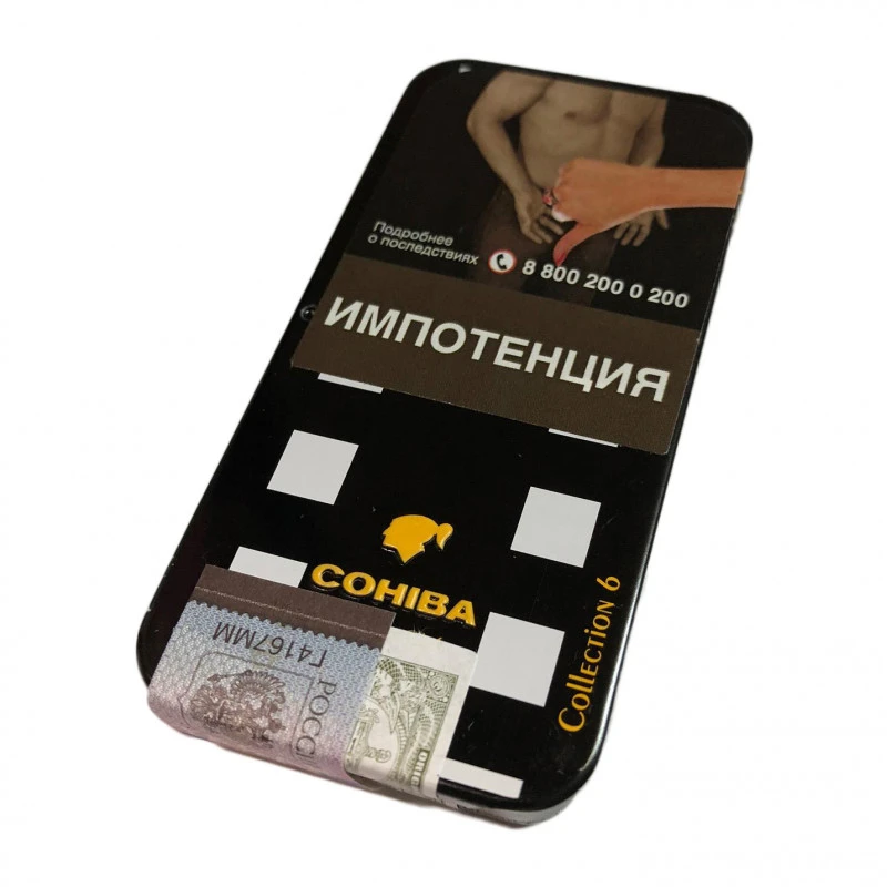 Сигариллы Cohiba Mini Collection 6 Limited Edition - фото 2