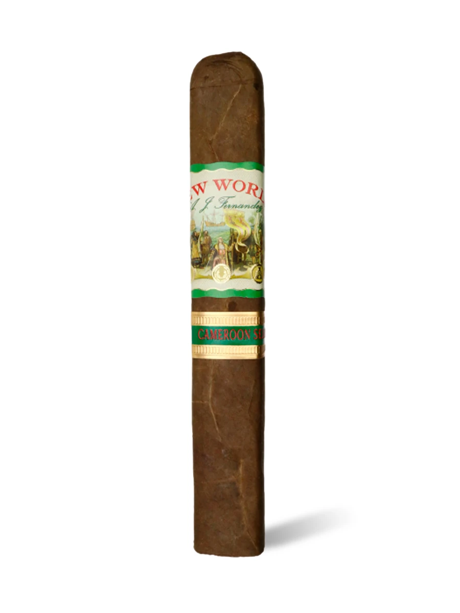 Сигары A. J. Fernandez New World Cameroon Gordo - фото 4
