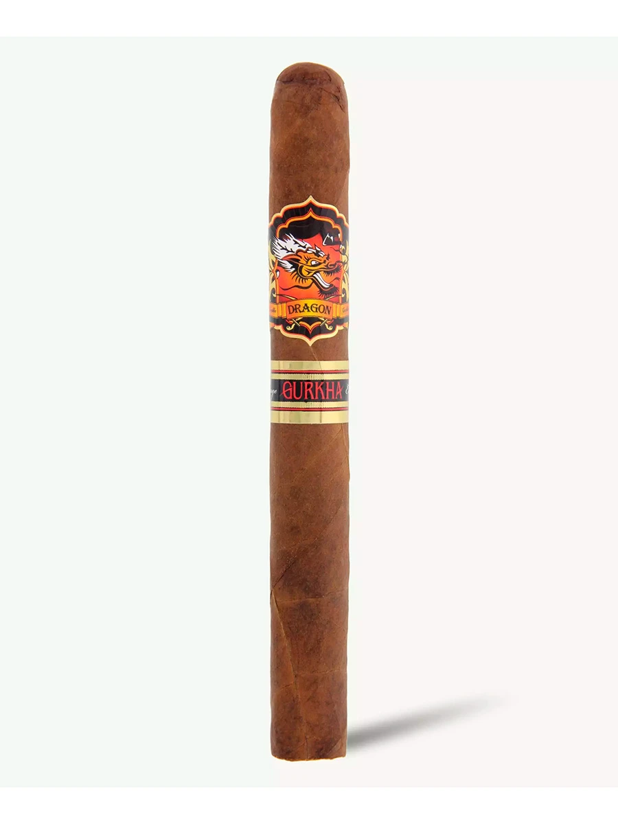 Сигары Gurkha Lounge Dragon Red Churchill Natural - фото 5