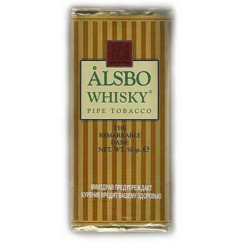 Трубочный табак Alsbo Whisky - фото 2