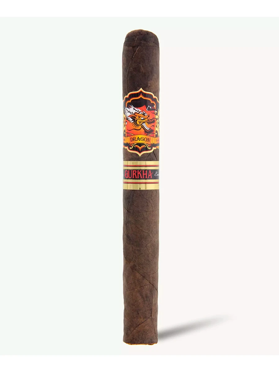 Сигары Gurkha Lounge Dragon Green Churchill Maduro - фото 5