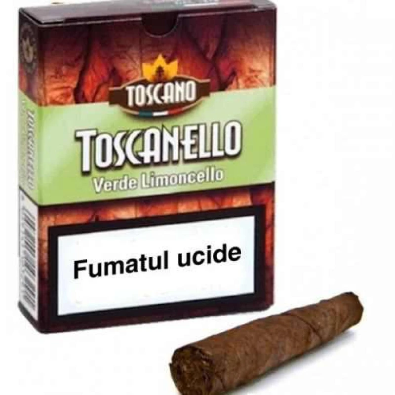 Сигариллы Toscano Toscanello Aroma Limoncello - фото 2