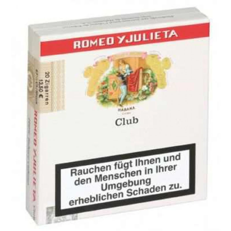 Сигариллы Romeo Y Julieta Club - фото 2