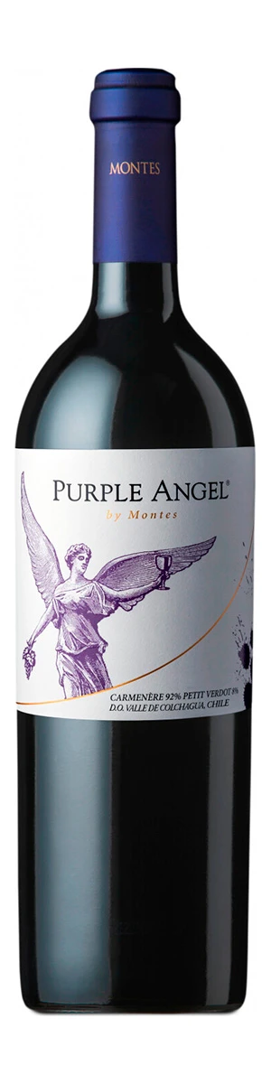 Вино Montes, "Purple Angel", Valle de Colchagua DO - фото 2