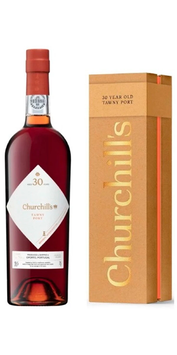 Портвейн Churchill's, Tawny Port 30 Years Old 0.75 л - фото 2