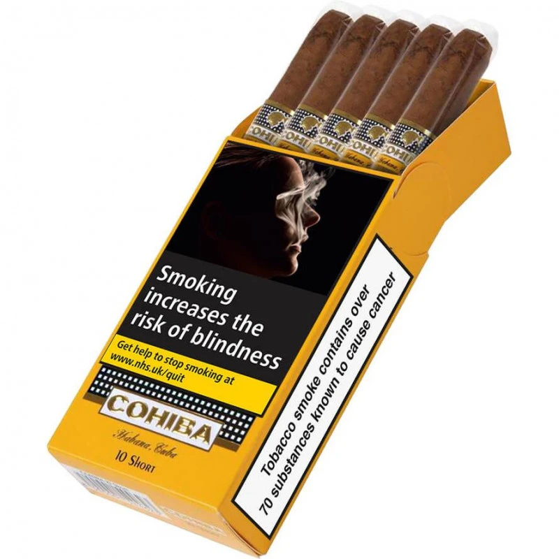 Сигариллы Cohiba Short - фото 2