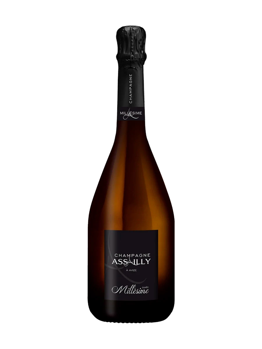 Шампанское Assailly Cuvee Millesime Brut Blanc de Blancs Grand Cru Avize 0.75 л - фото 2