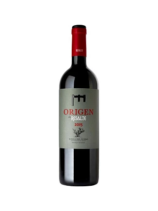 Вино Resalte, "Origen de Resalte", Ribera del Duero DO