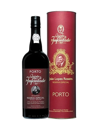 Портвейн Quinta do Infantado, Porto "Reserva Especial", gift box