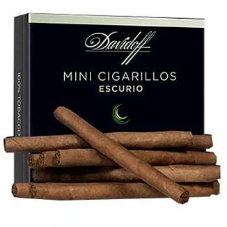 Сигариллы Davidoff Mini C'llos Escurio