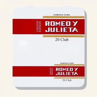 Сигариллы Romeo Y Julieta Club Limited Edition 2019