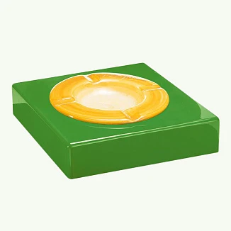Пепельница Morici Roma Collection Green