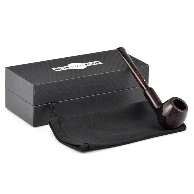 Курительные трубки Dunhill Chestnut 3101 Vulcanite Army Mounted (без фильтра) - фото 16