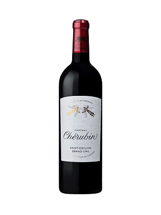 Вино "Chateau Cherubin", Saint-Emilion Grand Cru AOC, 2010