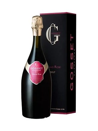 Шампанское "Gosset", Brut Grand Rose 750ml