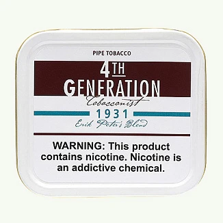 4th Generation 1931 Erik Piter's Blend