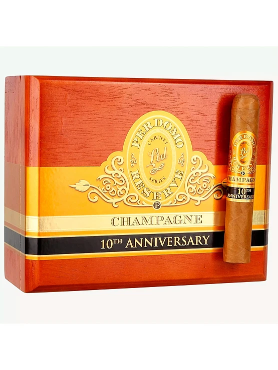 Сигары Perdomo Reserve 10th Anniversary Champagne Robusto - фото 6