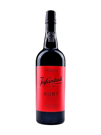 Портвейн Quinta do Infantado, "Infantado" Portо Ruby, 2019, 0.75 л