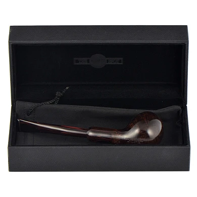 Курительные трубки Dunhill Chestnut 3101 Vulcanite Army Mounted (без фильтра) - 