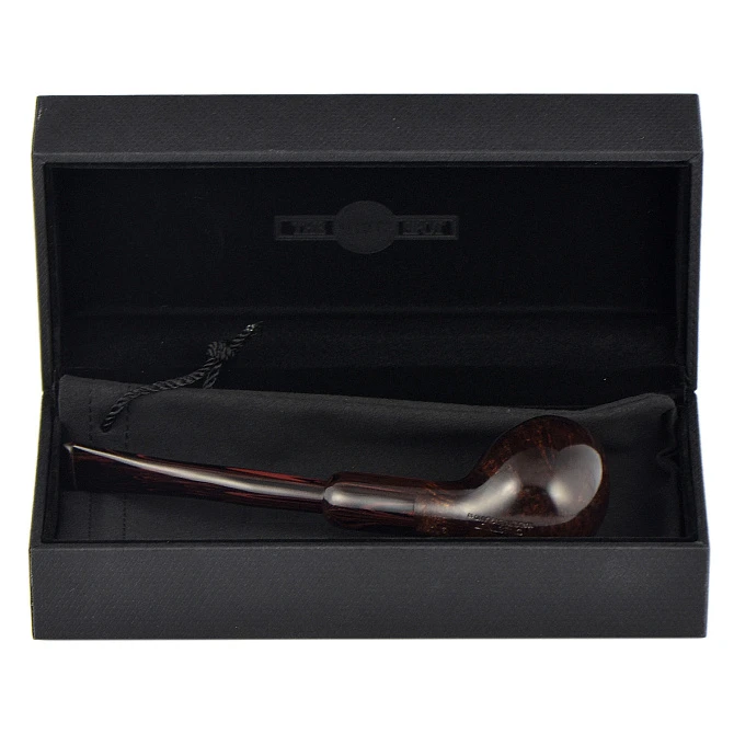 Курительные трубки Dunhill Chestnut 3101 Vulcanite Army Mounted (без фильтра) - фото 17