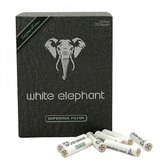 Фильтры для трубок White Elephant SuperMix 150 шт. 9 мм