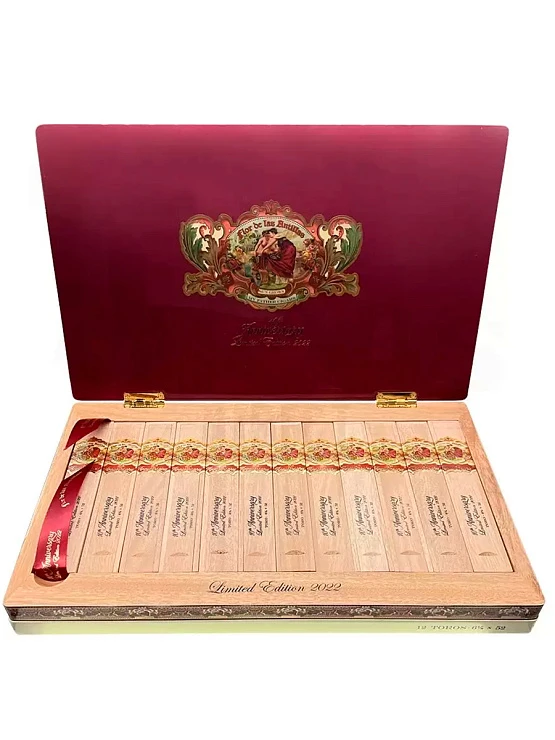 Сигары Flor de Las Antillas 10th Anniversary Limited Edition - фото 9