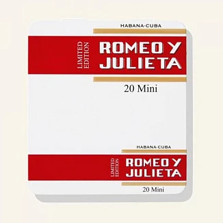 Сигариллы Romeo Y Julieta Mini Collection 2019
