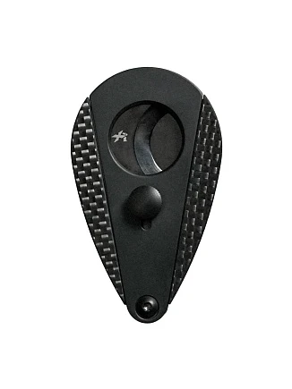 Каттер Xikar 300 BKCF Black Carbon Fiber