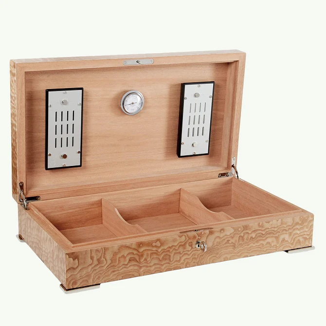 Хьюмидор Elie Bleu New Medal Classic Wood 110 Cigars Tamo - фото 9