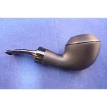 Курительная трубка BIGBEN Barbados black matte 651 - фото
