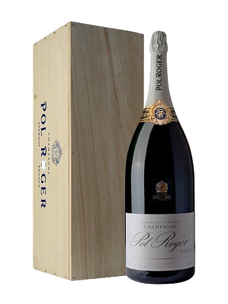 Шампанское Pol Roger, Brut Reserve 6 л
