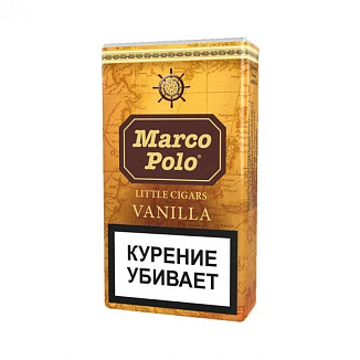 Сигариллы Marco Polo Vanilla