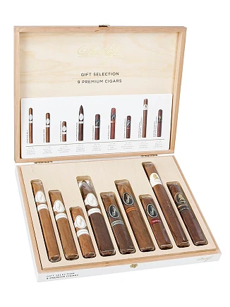 Набор сигар Davidoff Premium Selection 9
