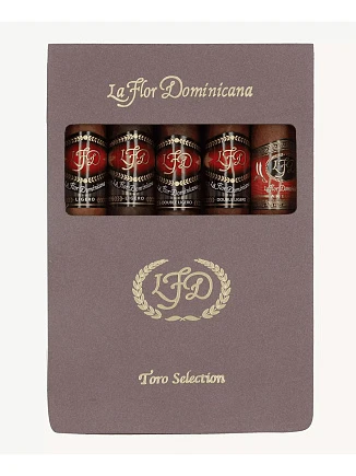 Набор сигар La Flor Dominicana Sampler Toro