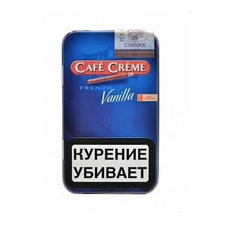 Сигариллы Cafe Creme French Vanilla 5 шт