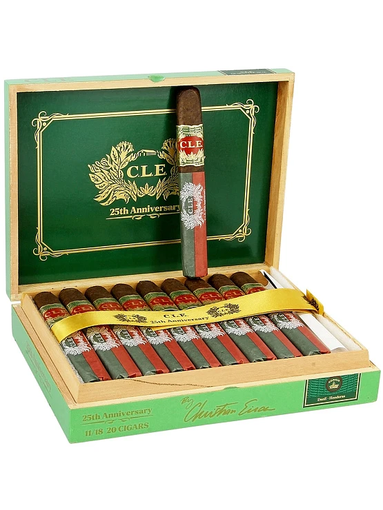 Сигары C.L.E. 25th Anniversary Robusto  - фото 5