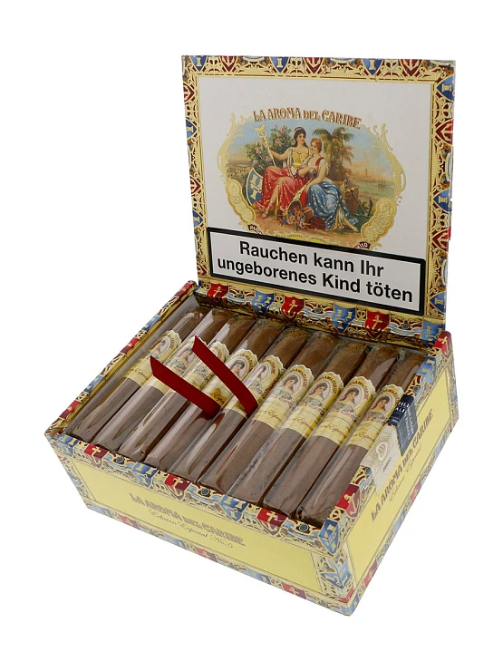 Сигары La Aroma del Caribe Edicion Especial No. 5 Belicoso - фото 5