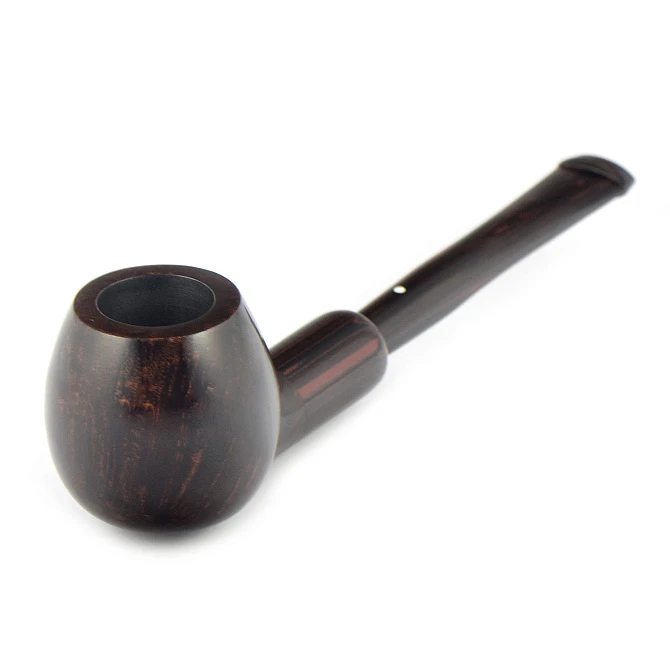 Курительные трубки Dunhill Chestnut 3101 Vulcanite Army Mounted (без фильтра) - фото 14