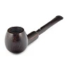 Курительные трубки Dunhill Chestnut 3101 Vulcanite Army Mounted (без фильтра) - фото 5