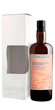 Виски Samaroli, "Macduff Sherry"