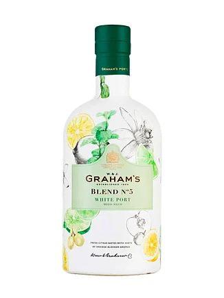 Портвейн Graham`s, Blend No 5 White Port 0.75 л.