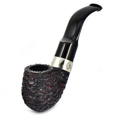 Курительная трубка Peterson Donegal Rocky X220 Nickel (без фильтра) - цена