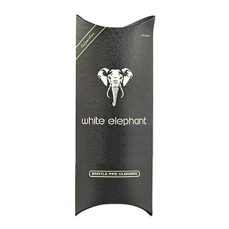 Ерши для трубки White Elephant жесткие полосатые 80 шт