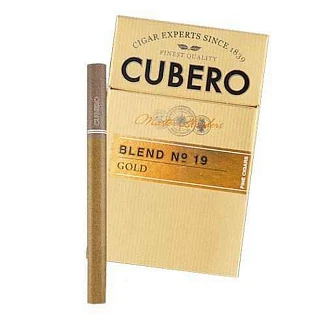 Сигариллы Cubero Blend No. 19 Gold