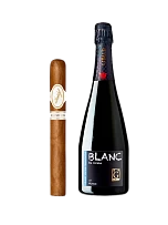 Шампанское Blanc De Craie Brut от Анри Жиро и Сигара Davidoff Grand Cru No. 2 - фото 26